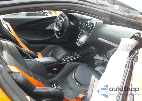 2023 Mclaren Gt z USA, uszkodzony, nr VIN SBM22GCA2PW002850